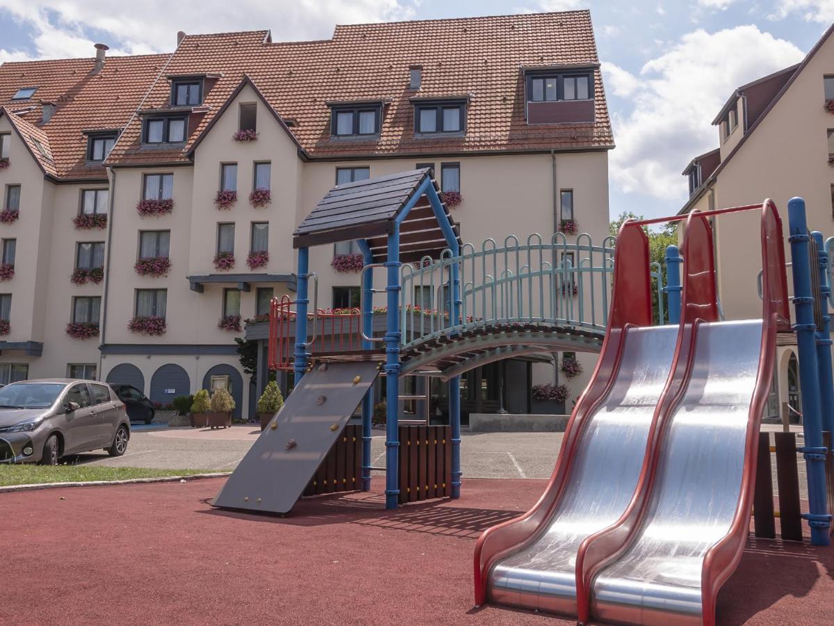 Les Appartements du Parc - Accès piscine et spa Munster  Extérieur photo