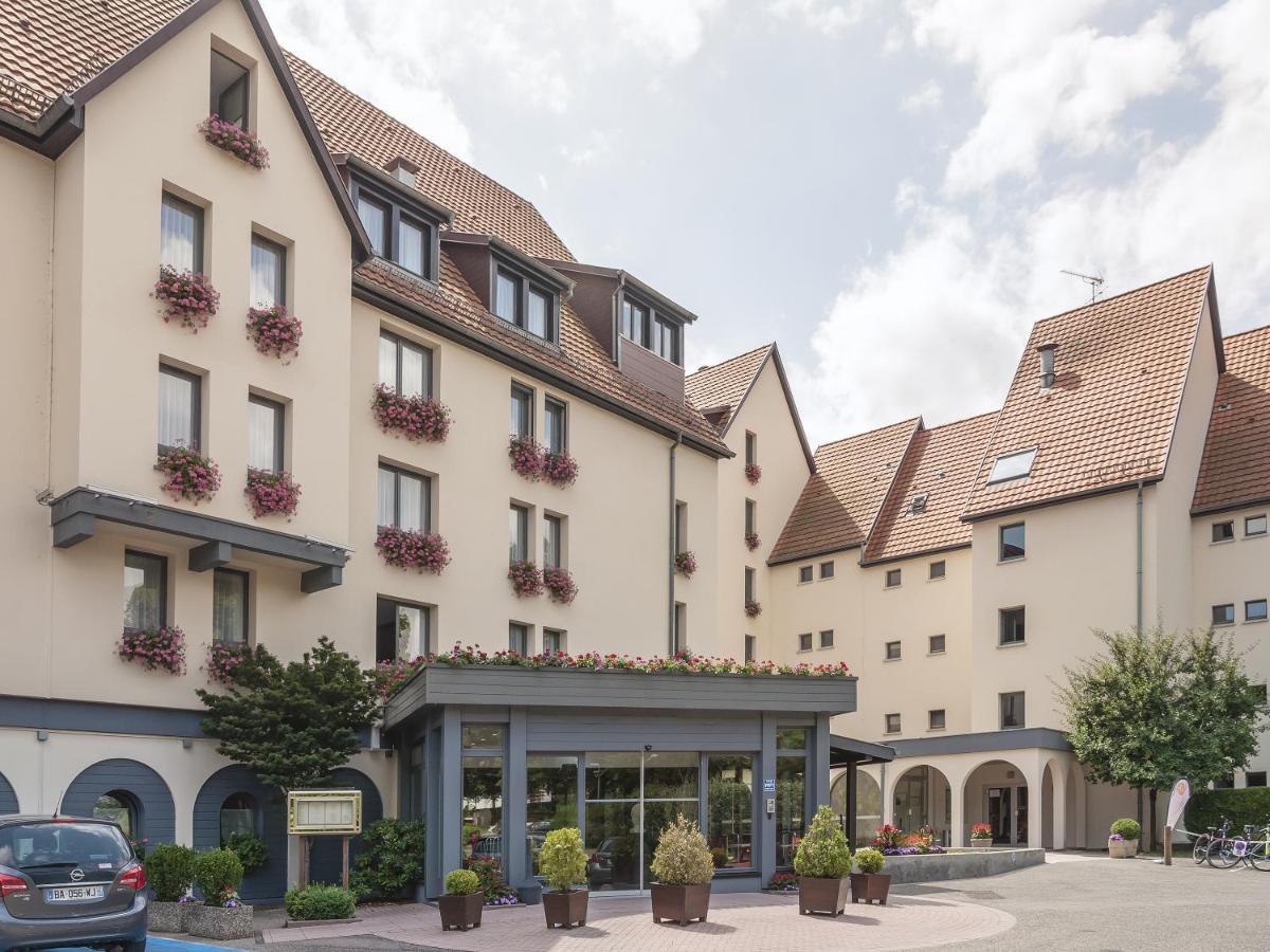 Les Appartements du Parc - Accès piscine et spa Munster  Extérieur photo
