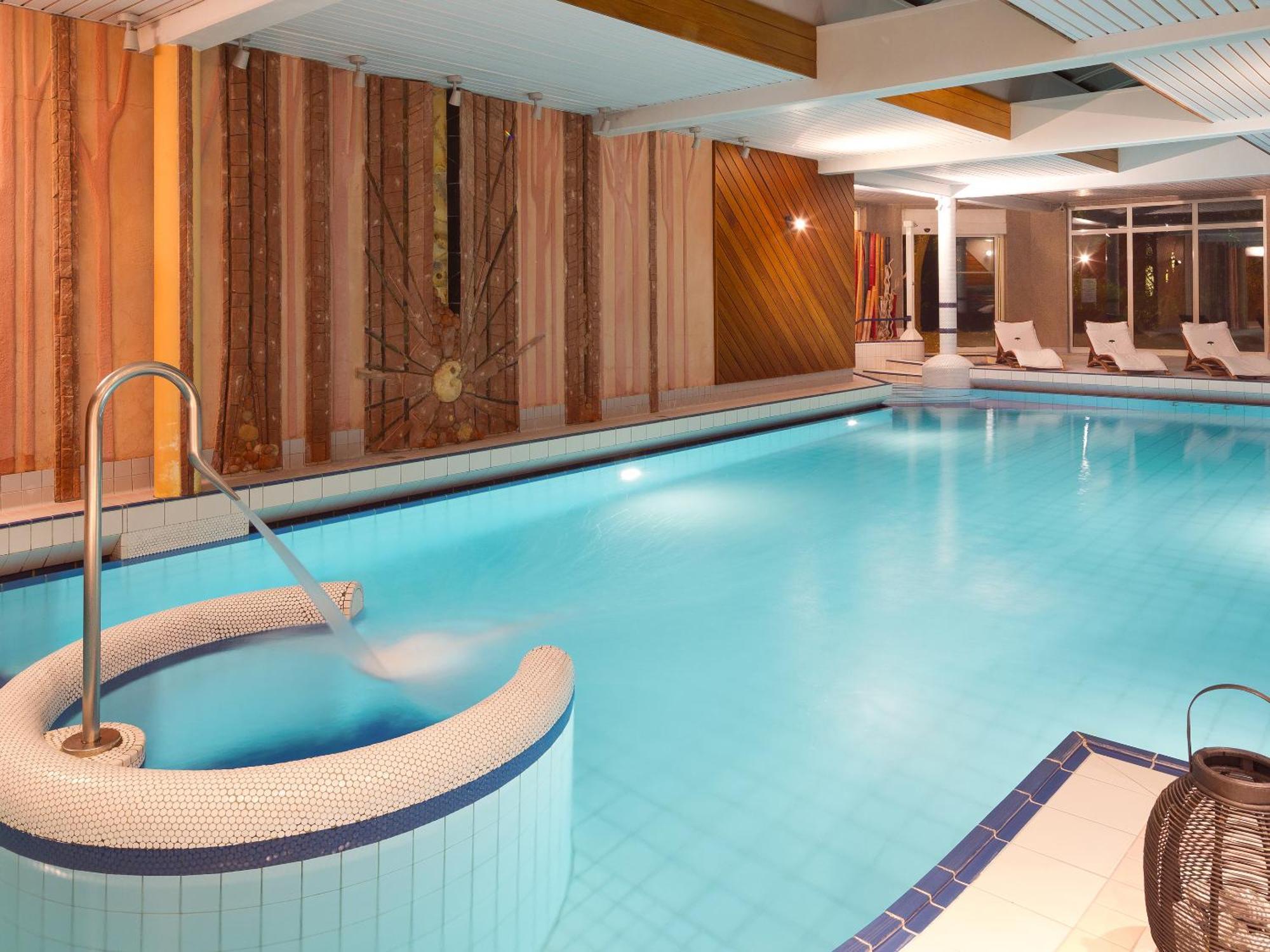 Les Appartements du Parc - Accès piscine et spa Munster  Extérieur photo