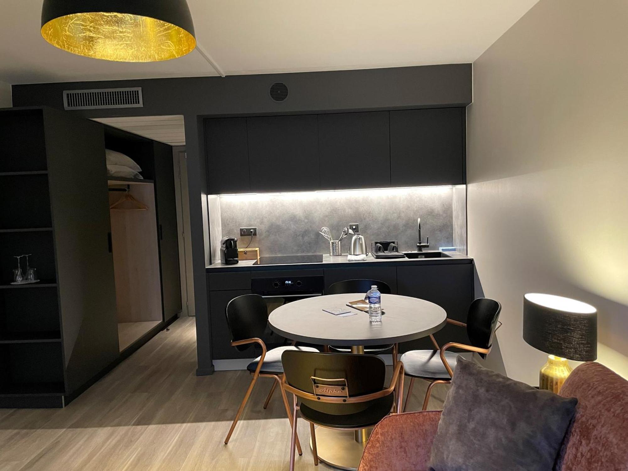 Les Appartements du Parc - Accès piscine et spa Munster  Chambre photo
