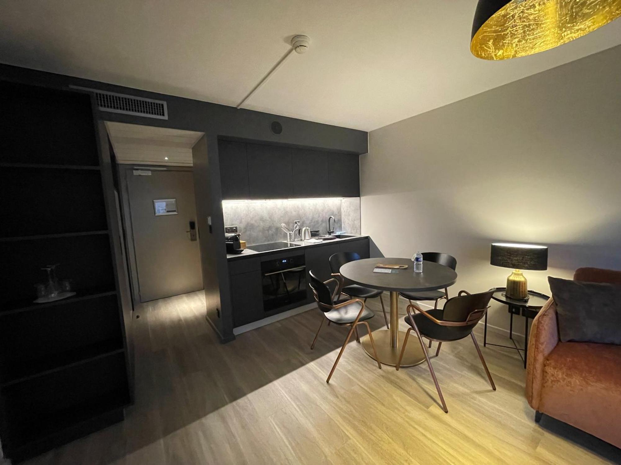 Les Appartements du Parc - Accès piscine et spa Munster  Chambre photo