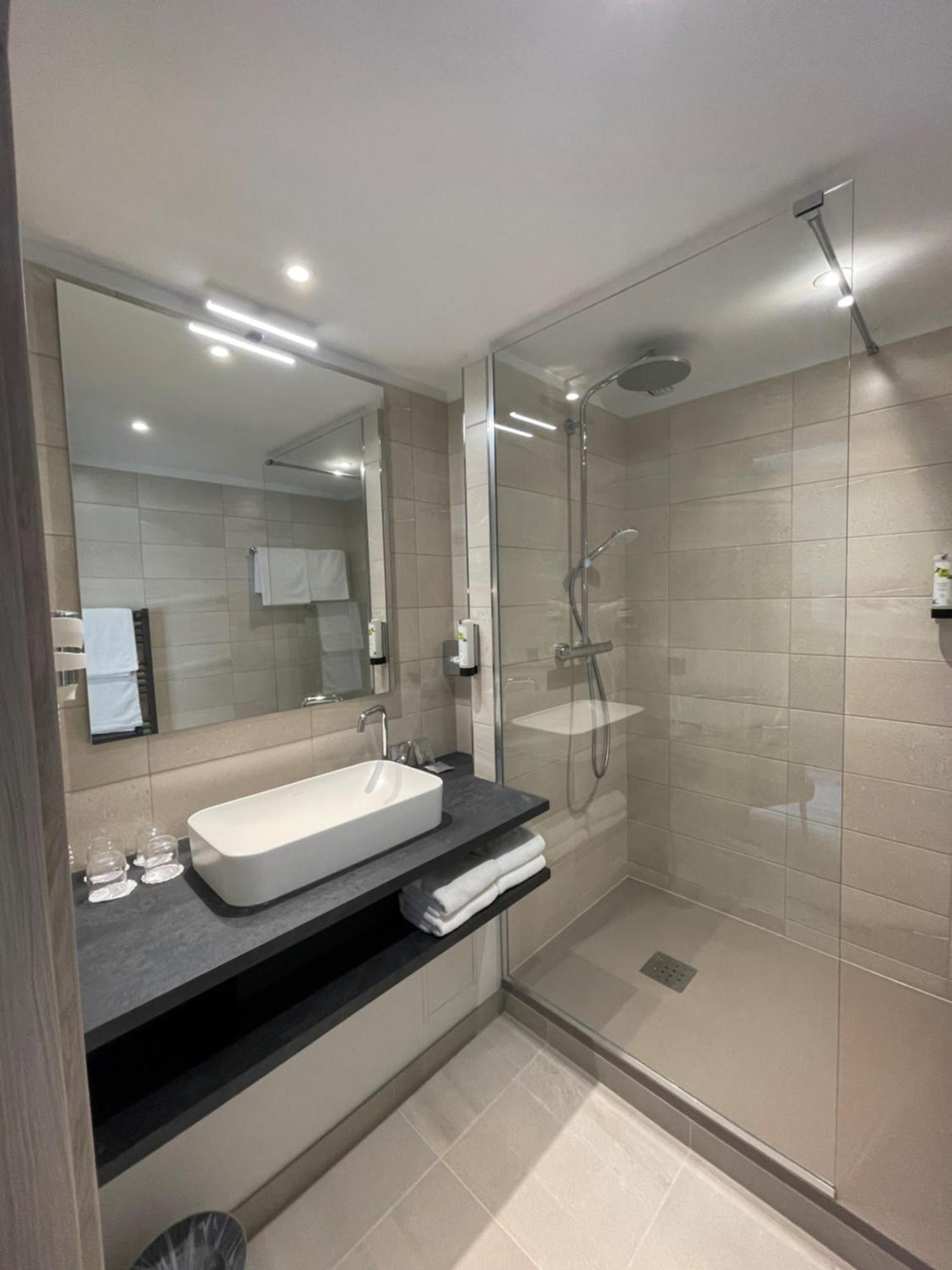 Les Appartements du Parc - Accès piscine et spa Munster  Chambre photo