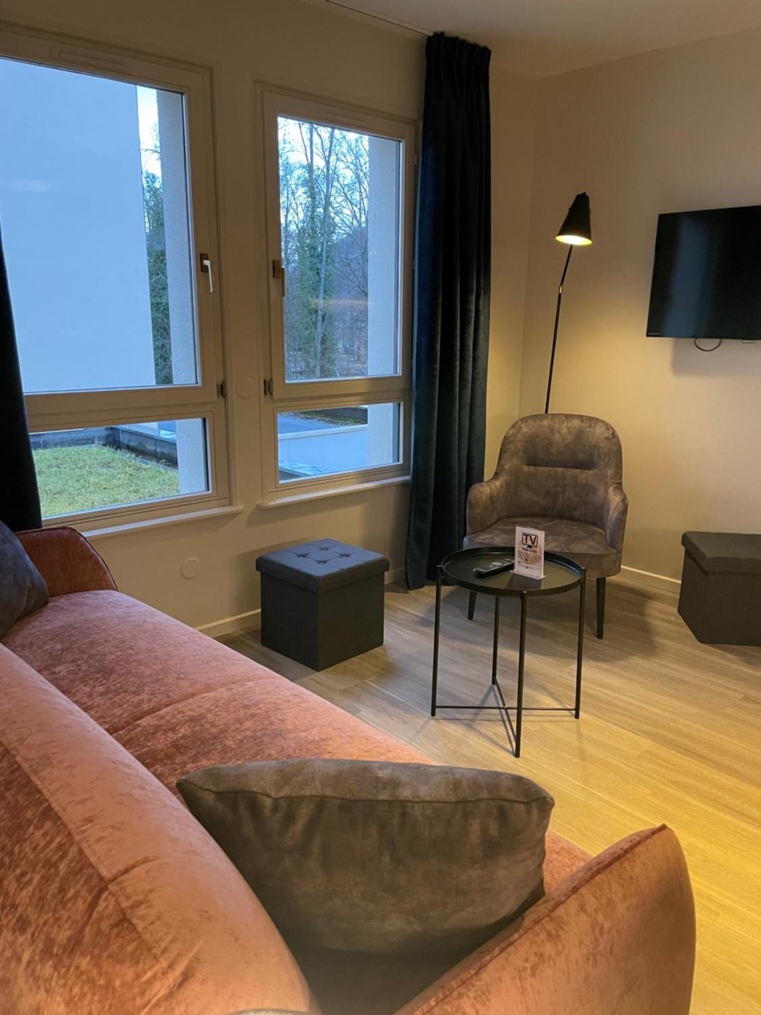 Les Appartements du Parc - Accès piscine et spa Munster  Chambre photo